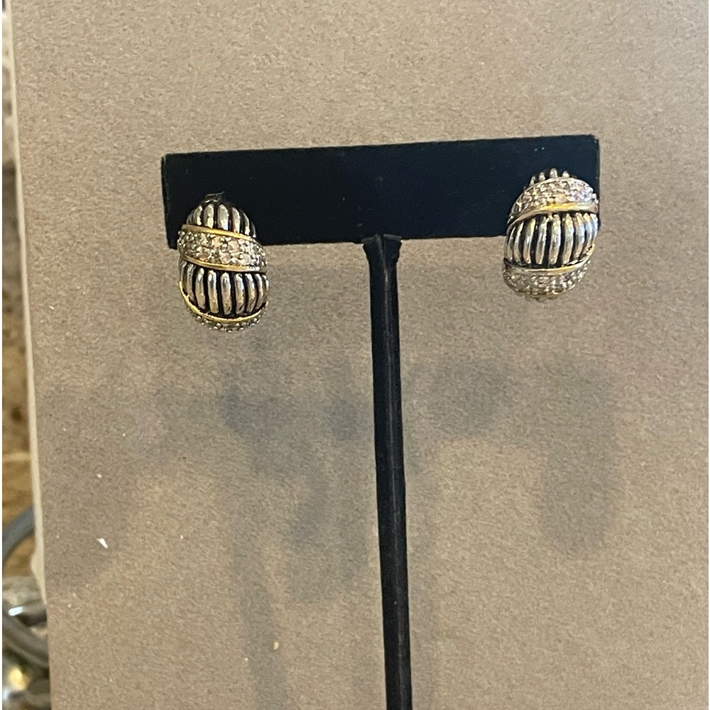 Gold & Silver Earrings
